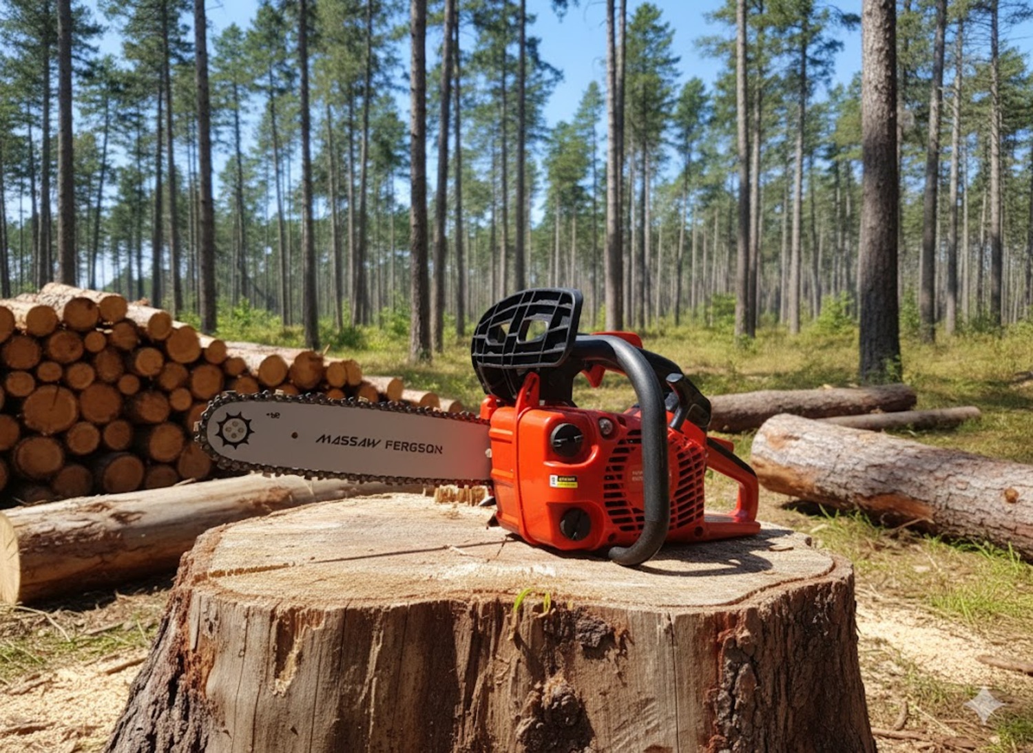 MASSAW FERGSON 25CC BENZİNLİ HIZAR